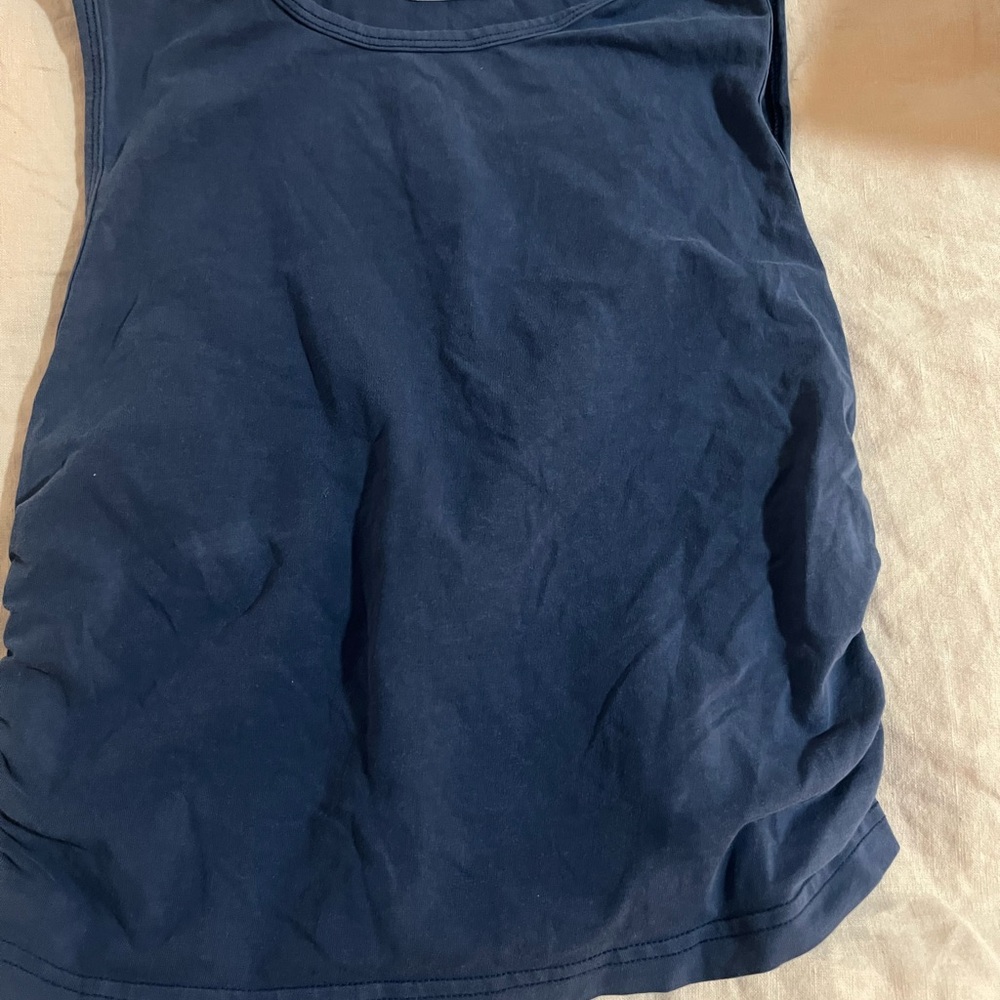 PINK Victoria's Secret Dark Blue Top